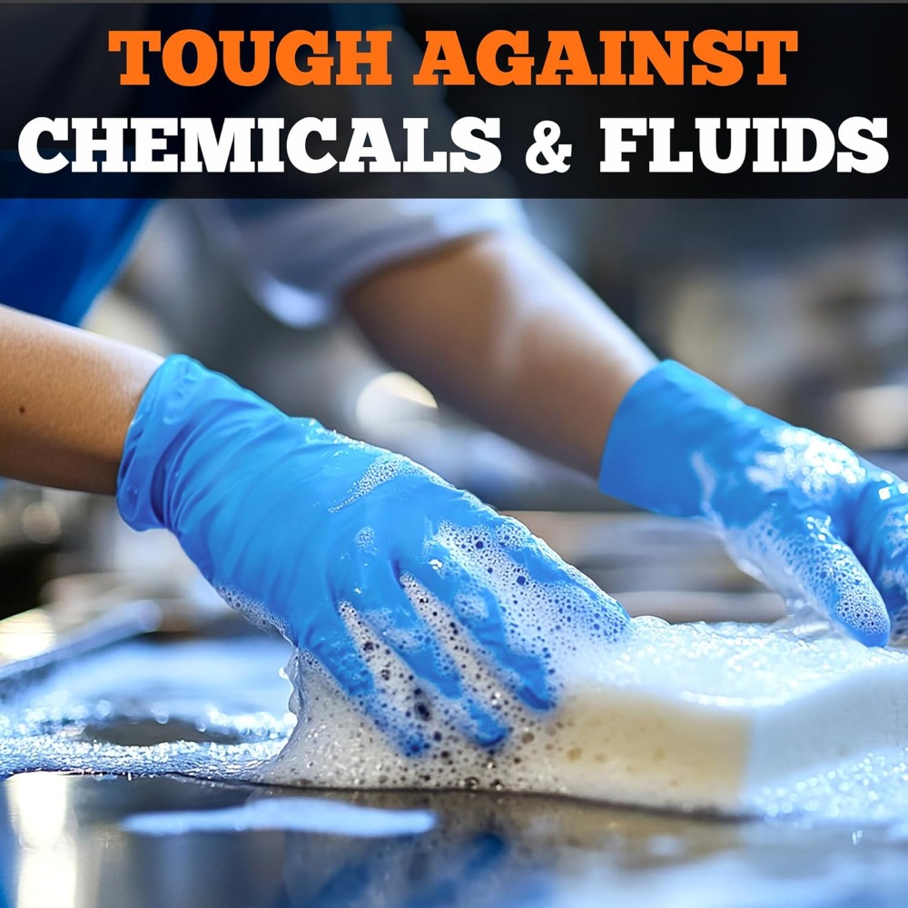 Heavy Duty Nitrile Exam Gloves - Exam Glove Nitrile reseña y precio