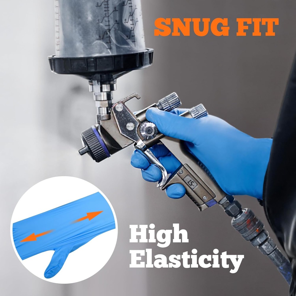 Heavy Duty Nitrile Exam Gloves - Exam Glove Nitrile reseña y precio
