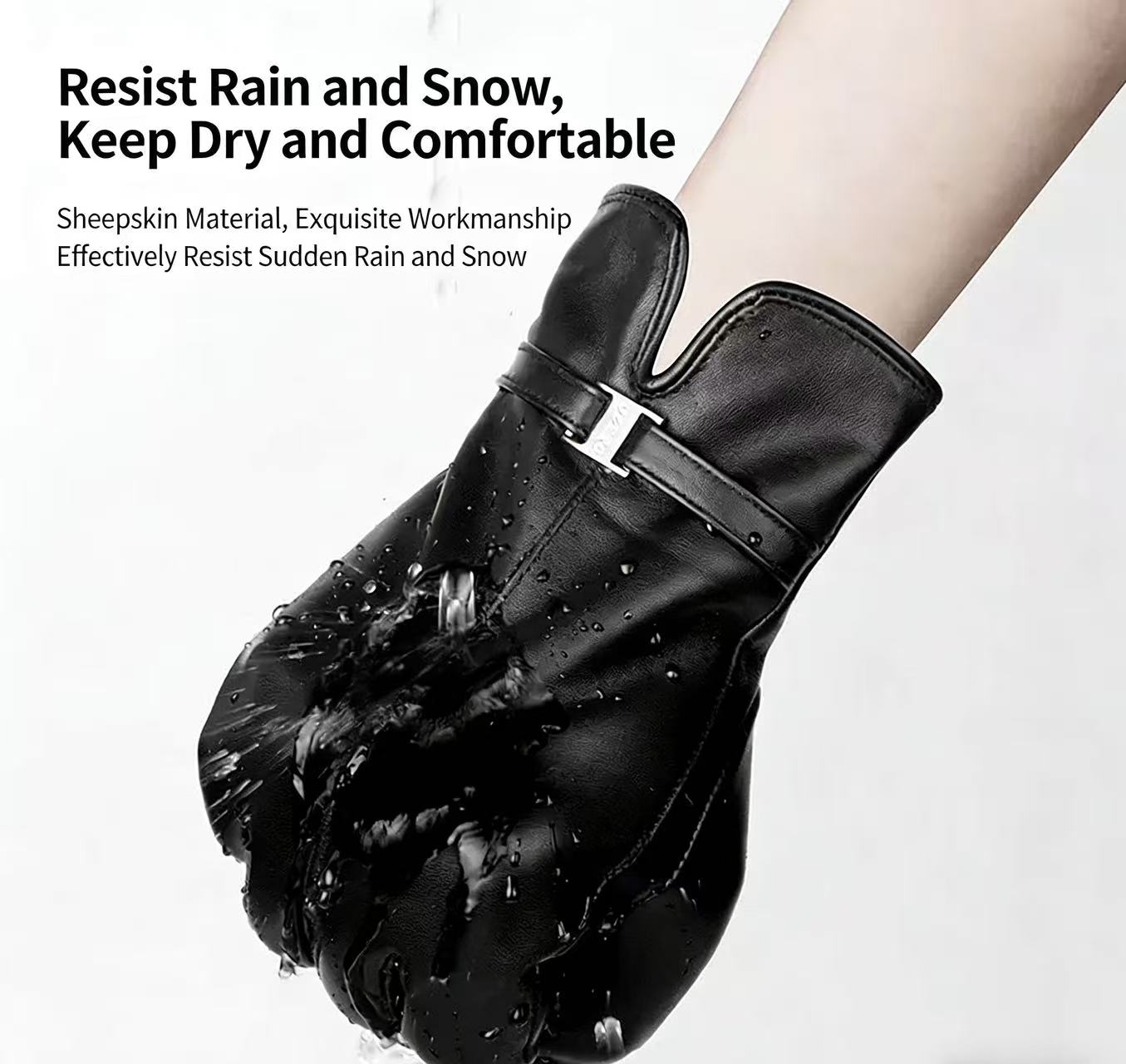 Women's Fashionable Winter She - Wool Glove Lined reseña y precio