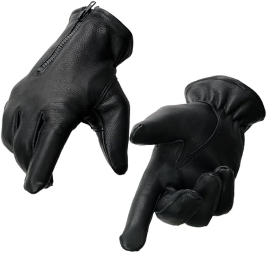 Motorcycle driving gloves for  - Leather Driving Glove reseña y precio