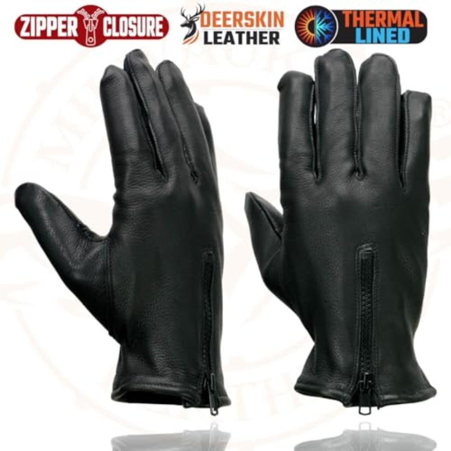 Motorcycle driving gloves for  - Leather Driving Glove reseña y precio