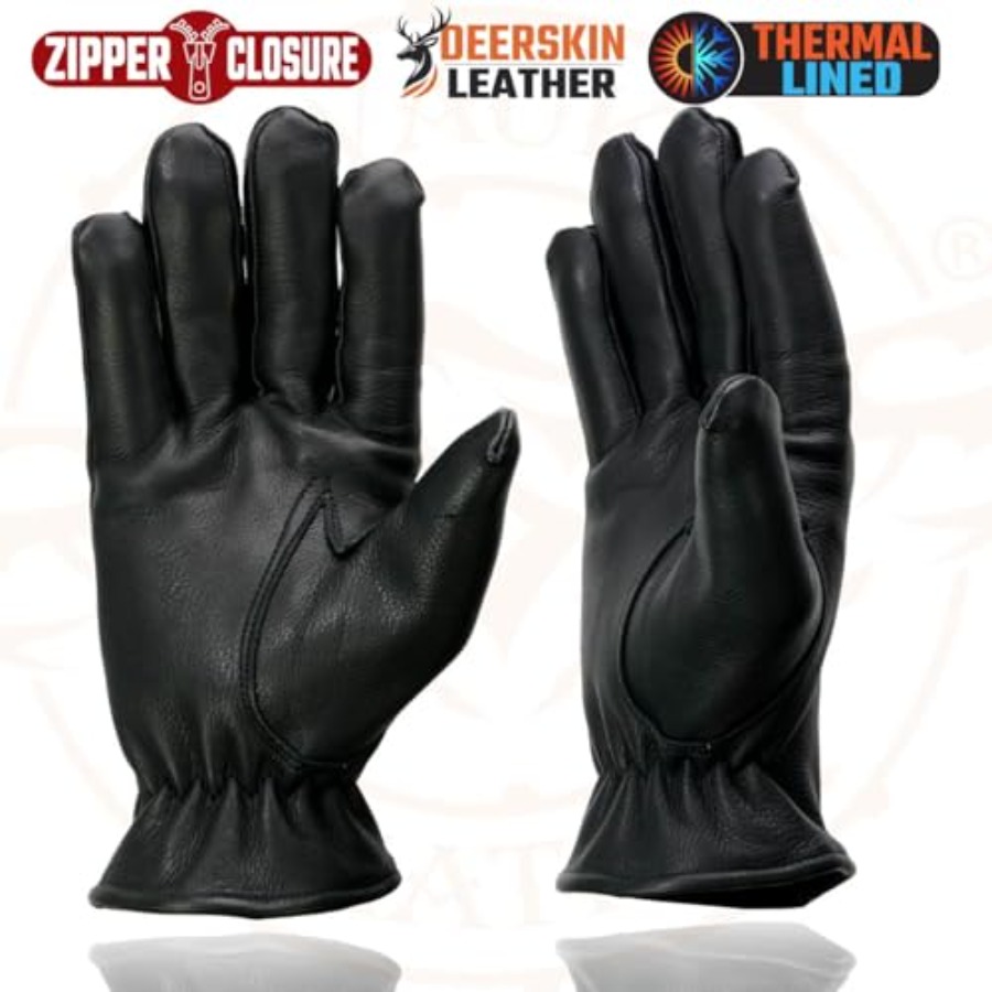 Motorcycle driving gloves for  - Leather Driving Glove reseña y precio