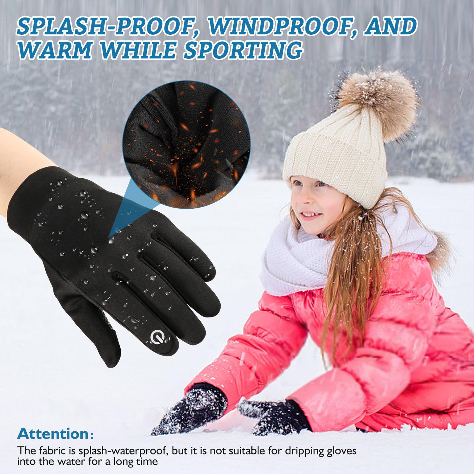 Winter Gloves for Kids Touchsc - Winter Glove Insulated reseña y precio