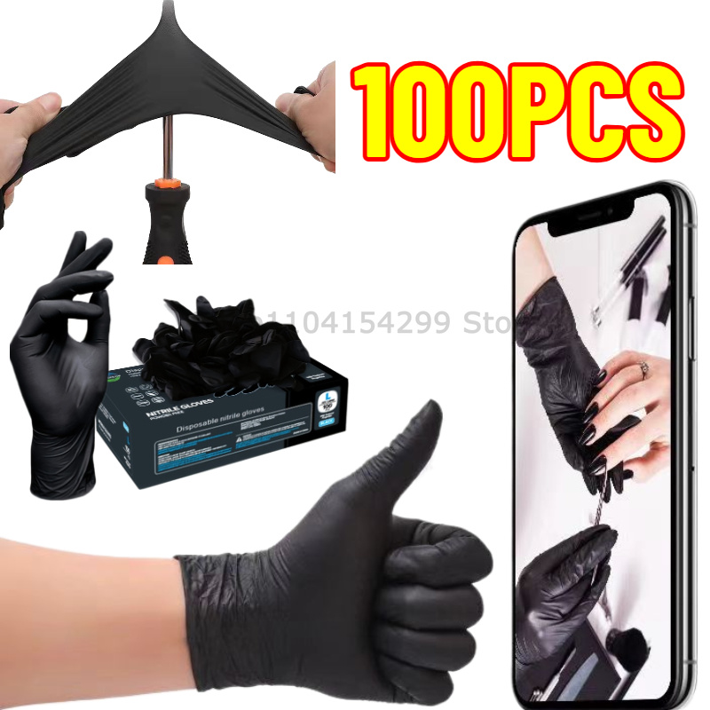 Disposable Nitrile Waterproof  - Nitrile Mechanic Glove reseña y precio