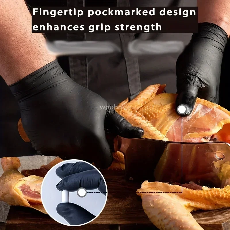 Disposable Nitrile Waterproof  - Nitrile Mechanic Glove reseña y precio