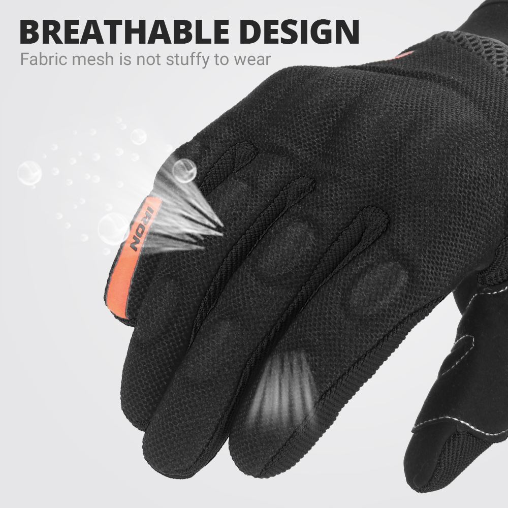 Summer Motorcycle Gloves Breat - Motorcycle Glove Knuckle reseña y precio