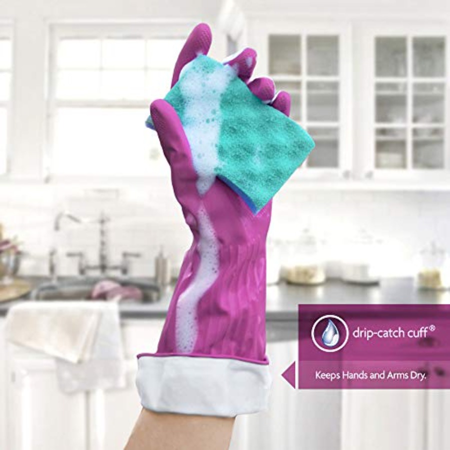 Playtex Living Reuseable Rubbe - Rubber Glove Cleaning reseña y precio