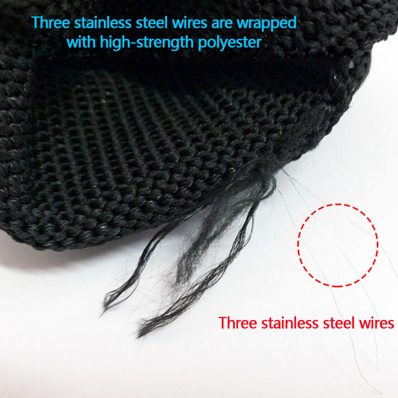 Anti-cut gloves, Grade 5, thre - Cut Resistant Glove reseña y precio