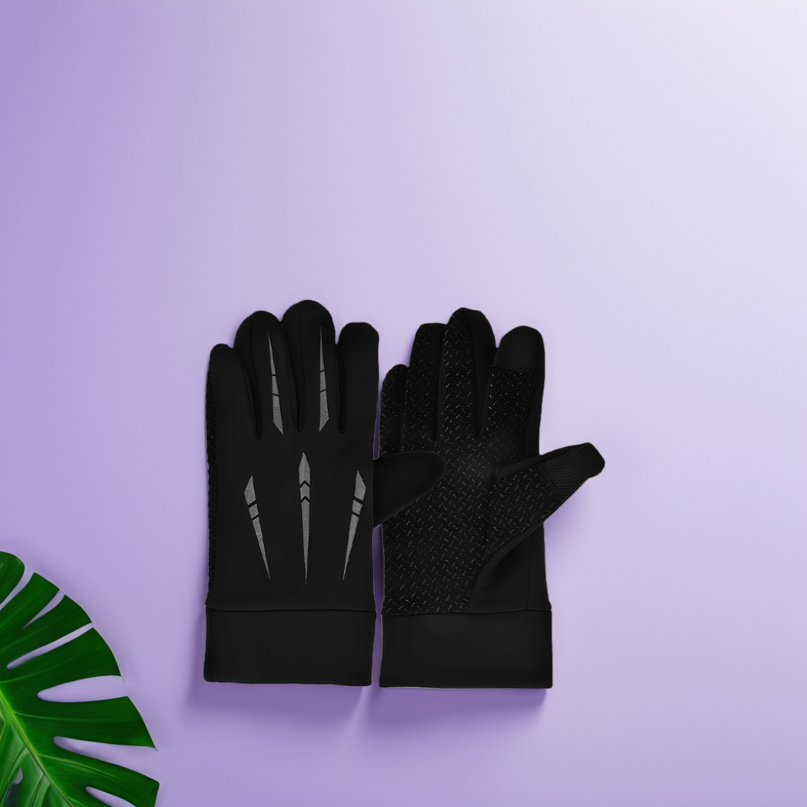 2Pairs Full Finger Motorcycle  - Winter Glove Insulated reseña y precio