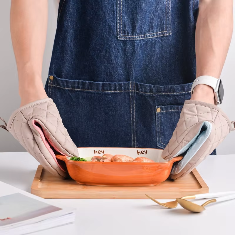 1PC Shaped Silicone Anti Scald - Dish Glove Rubber reseña y precio