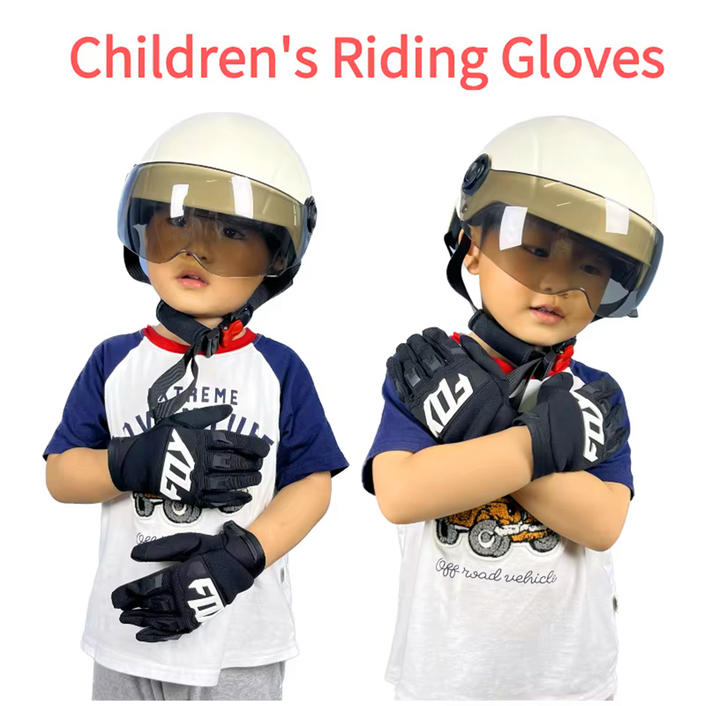 2026 Kids Riding Gloves Kids M - Cycling Glove Padded reseña y precio