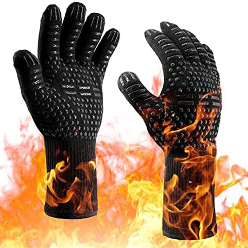 1 Pair Oven Gloves, Oven Mitts - Heat Resistant Glove reseña y precio
