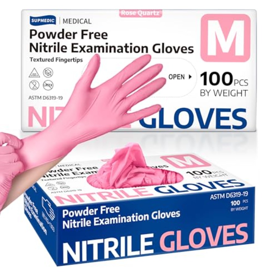 Supmedic Medical Nitrile Exam  - Exam Glove Nitrile reseña y precio