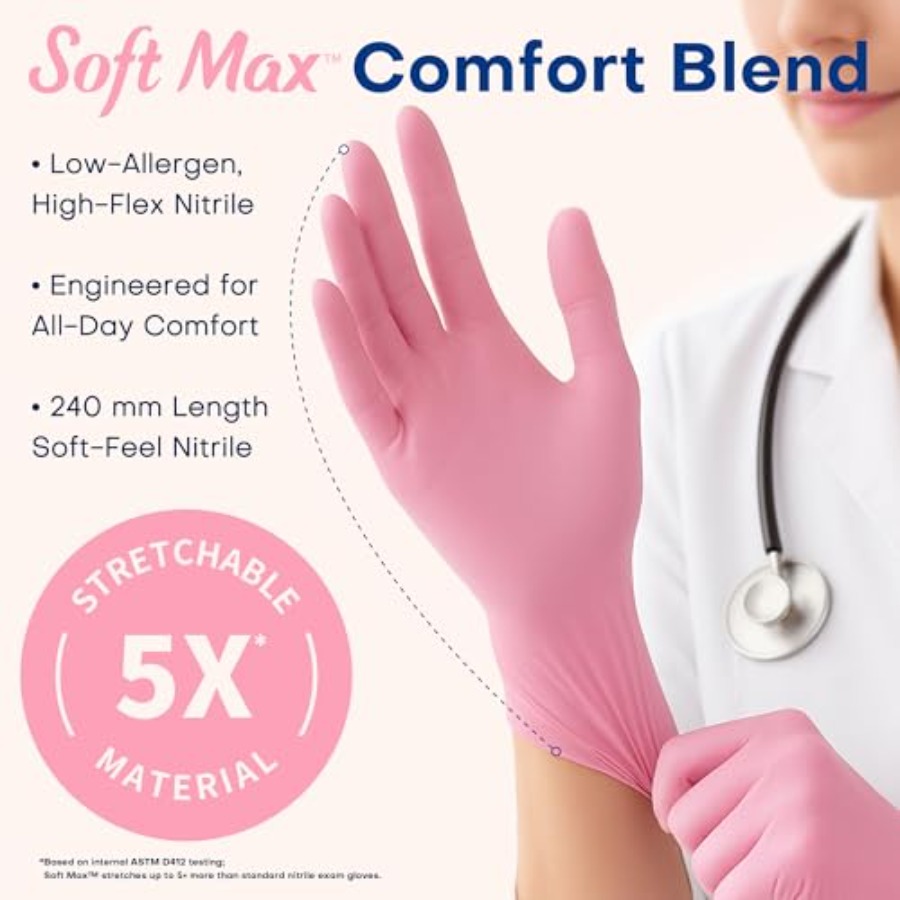 Supmedic Medical Nitrile Exam  - Exam Glove Nitrile reseña y precio