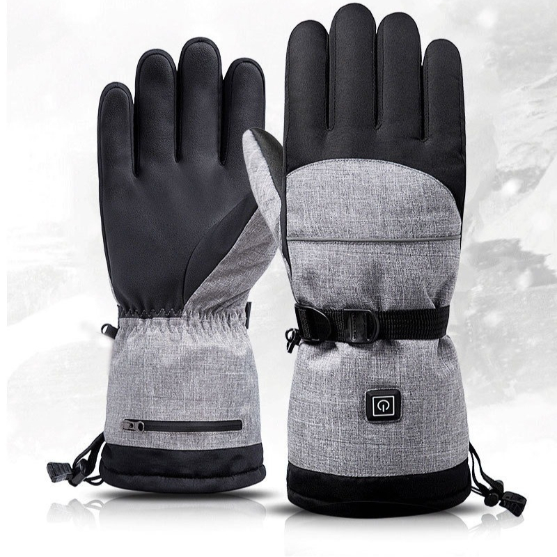Waterproof Electric Heated Ski - Ski Glove Waterproof reseña y precio