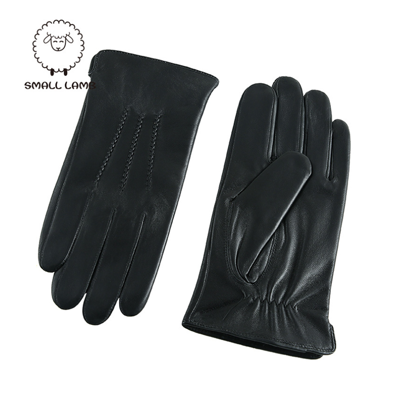 Winter Genuine Sheepskin Leath - Wool Glove Lined reseña y precio