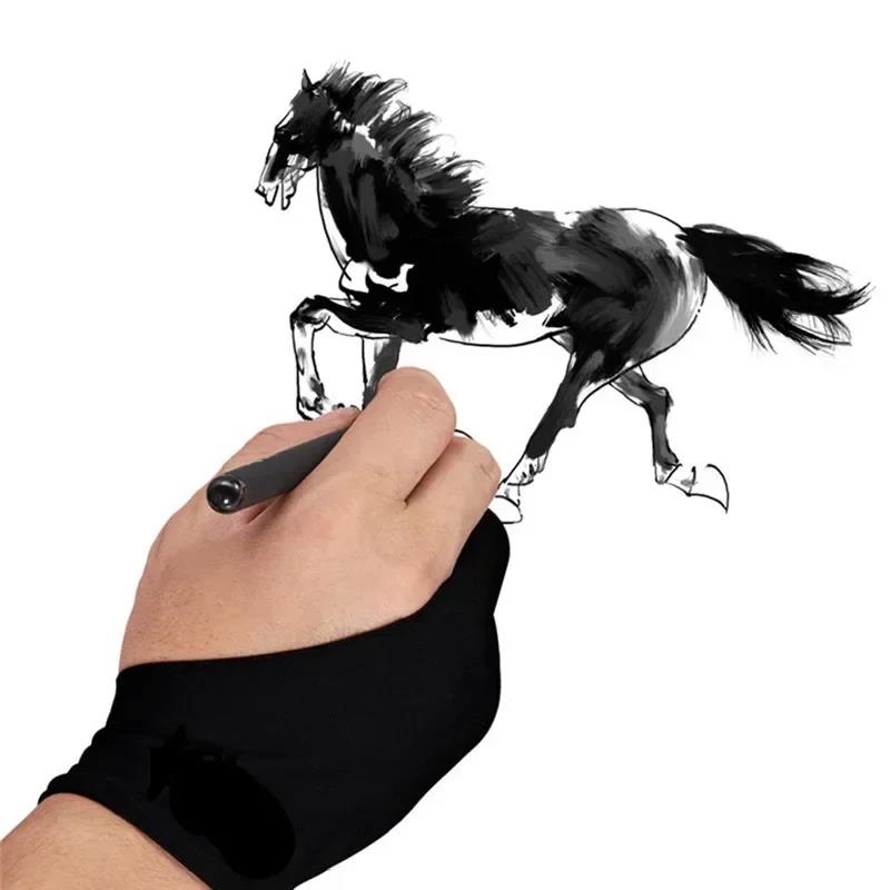 S/M/L Two-Finger Drawing Glove - Touchscreen Glove Capacitive reseña y precio