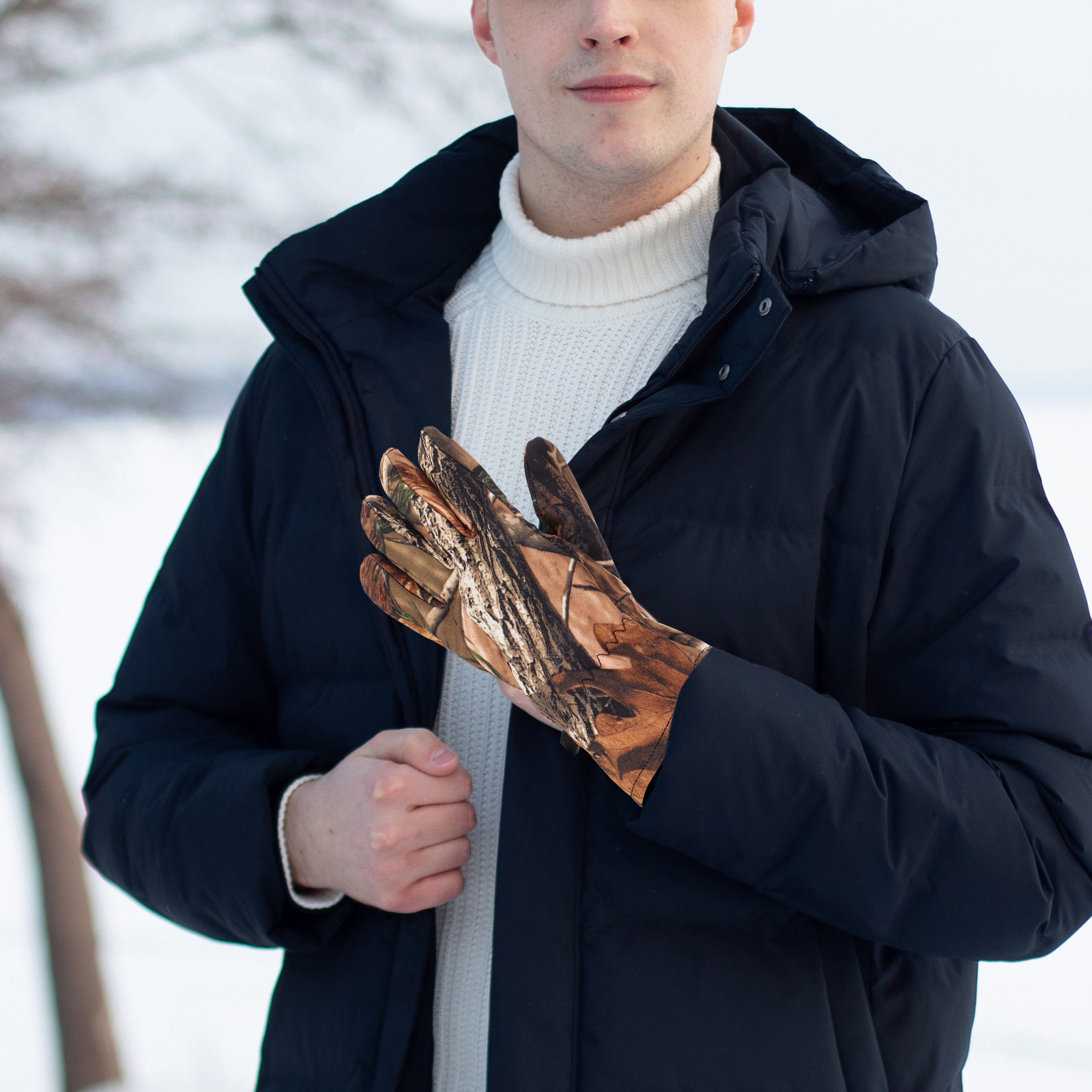 Winter Waterproof Hunting Glov - Winter Glove Insulated reseña y precio