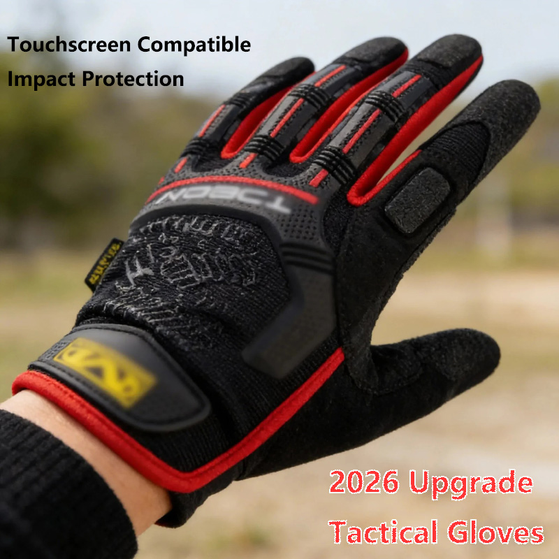 2026 New Outdoor Full-Finger T - Work Glove Impact reseña y precio