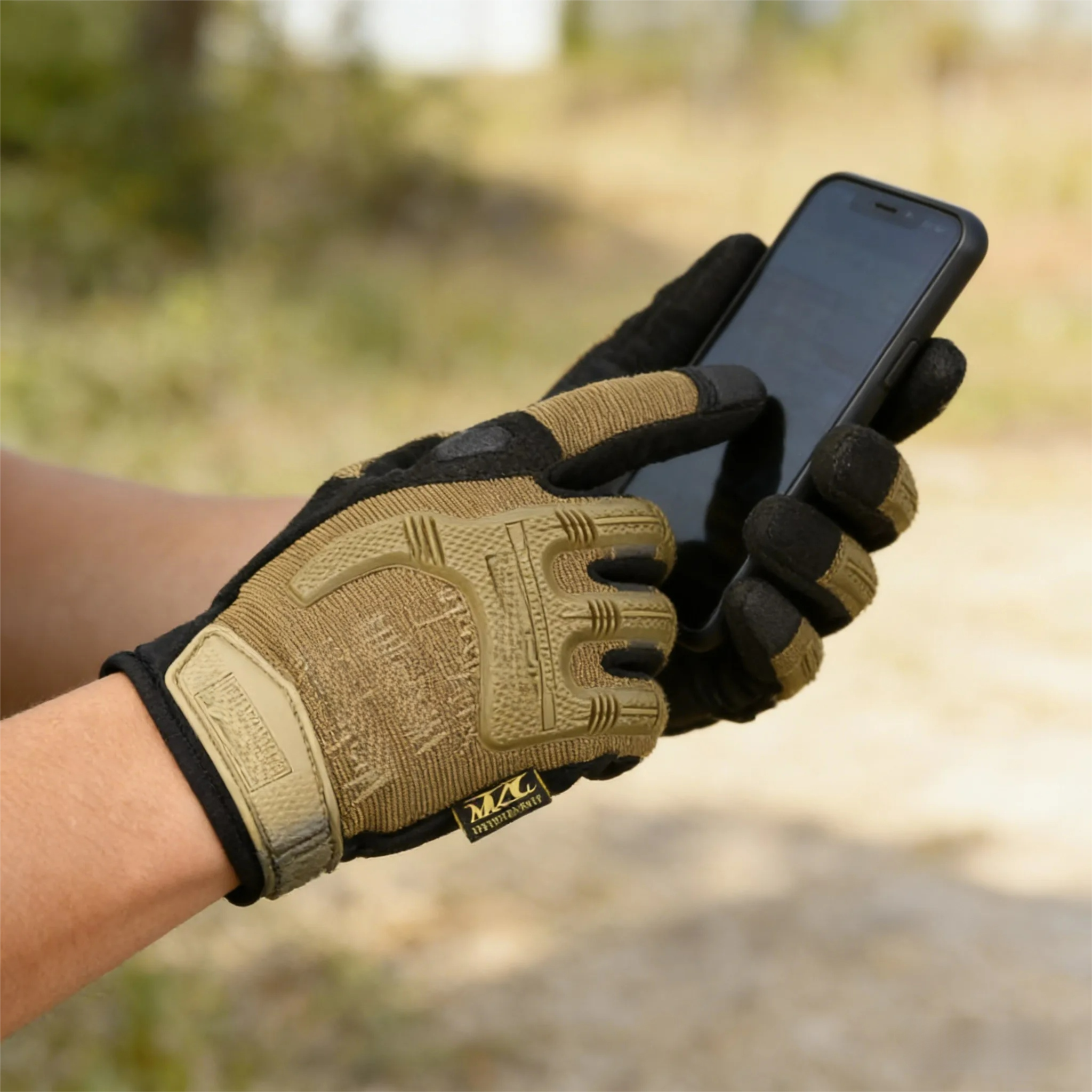 2026 New Outdoor Full-Finger T - Work Glove Impact reseña y precio