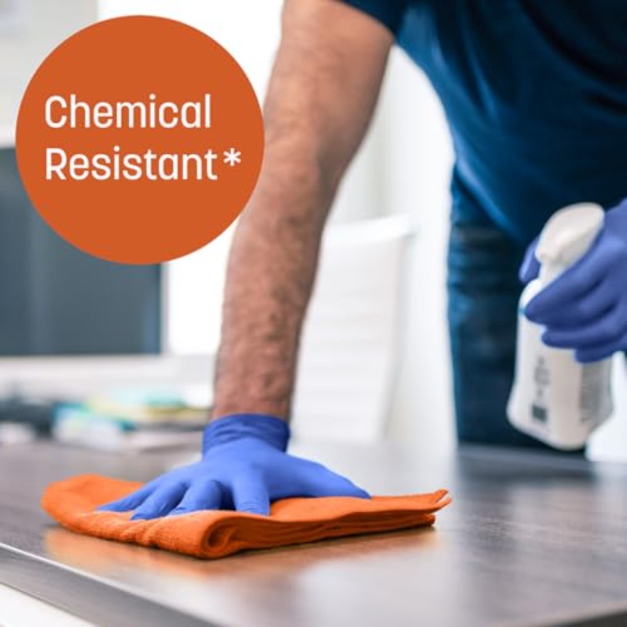 Caring Nitrile Exam Gloves, Bl - Exam Glove Nitrile reseña y precio