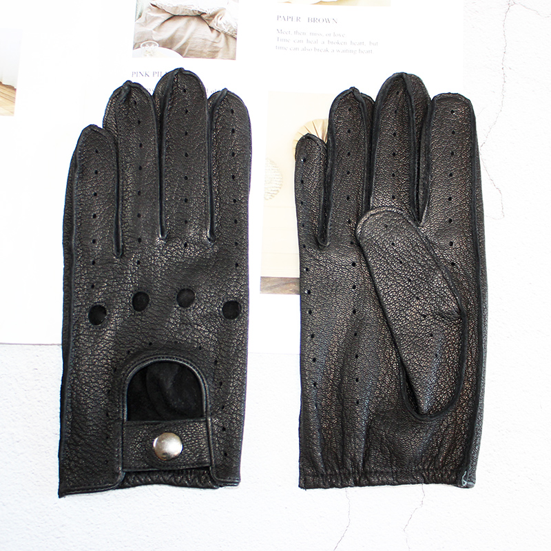 Summer Driving Deerskin Full F - Leather Driving Glove reseña y precio