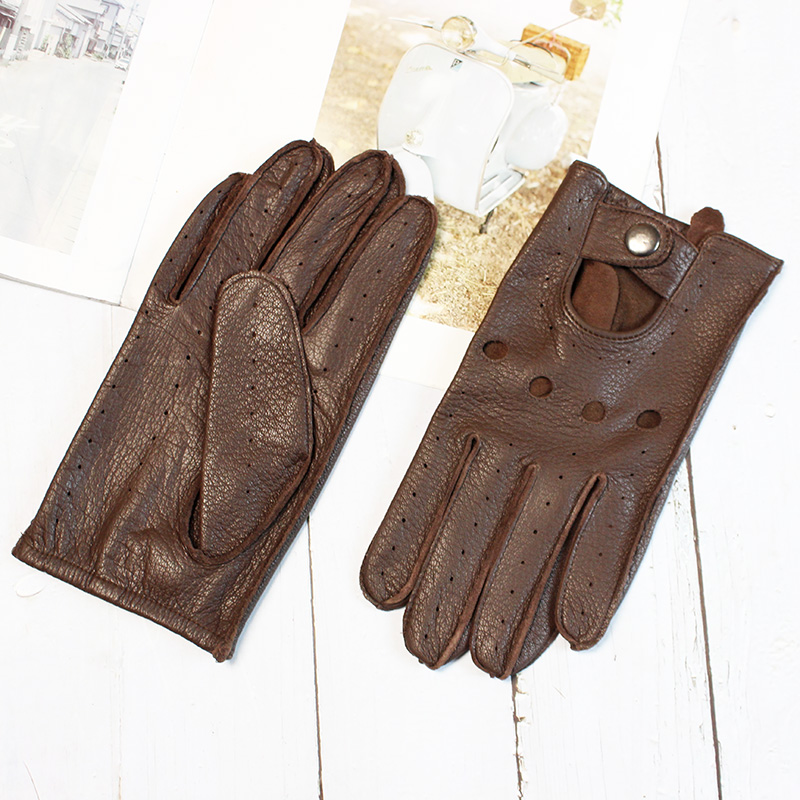 Summer Driving Deerskin Full F - Leather Driving Glove reseña y precio