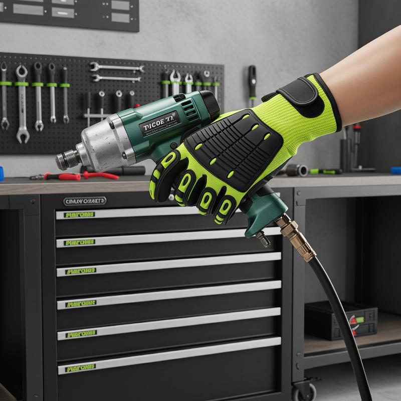 Cut Resistant Safety Work Glov - Work Glove Impact reseña y precio
