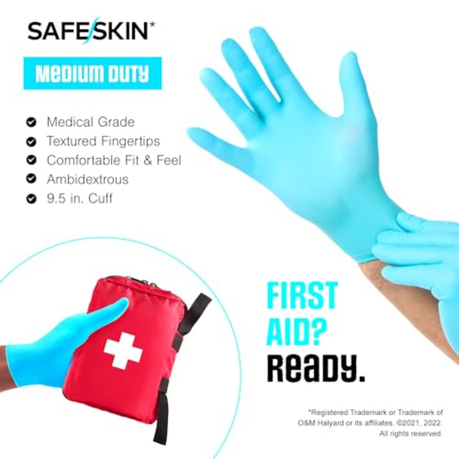 Nitrile Disposable Gloves, Dut - Exam Glove Nitrile reseña y precio