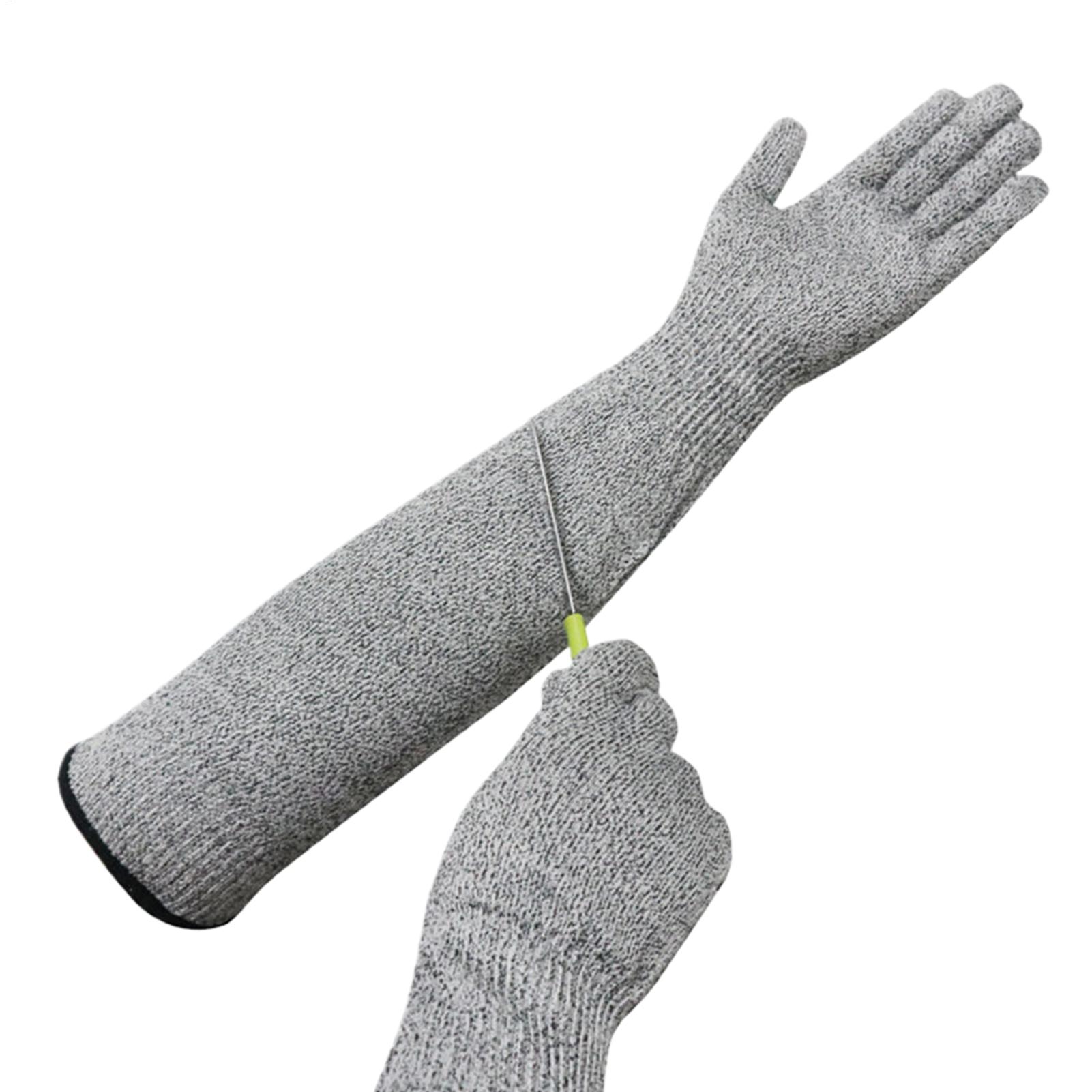 1pair HPPE Cut Resistant Anti- - Cut Resistant Glove reseña y precio