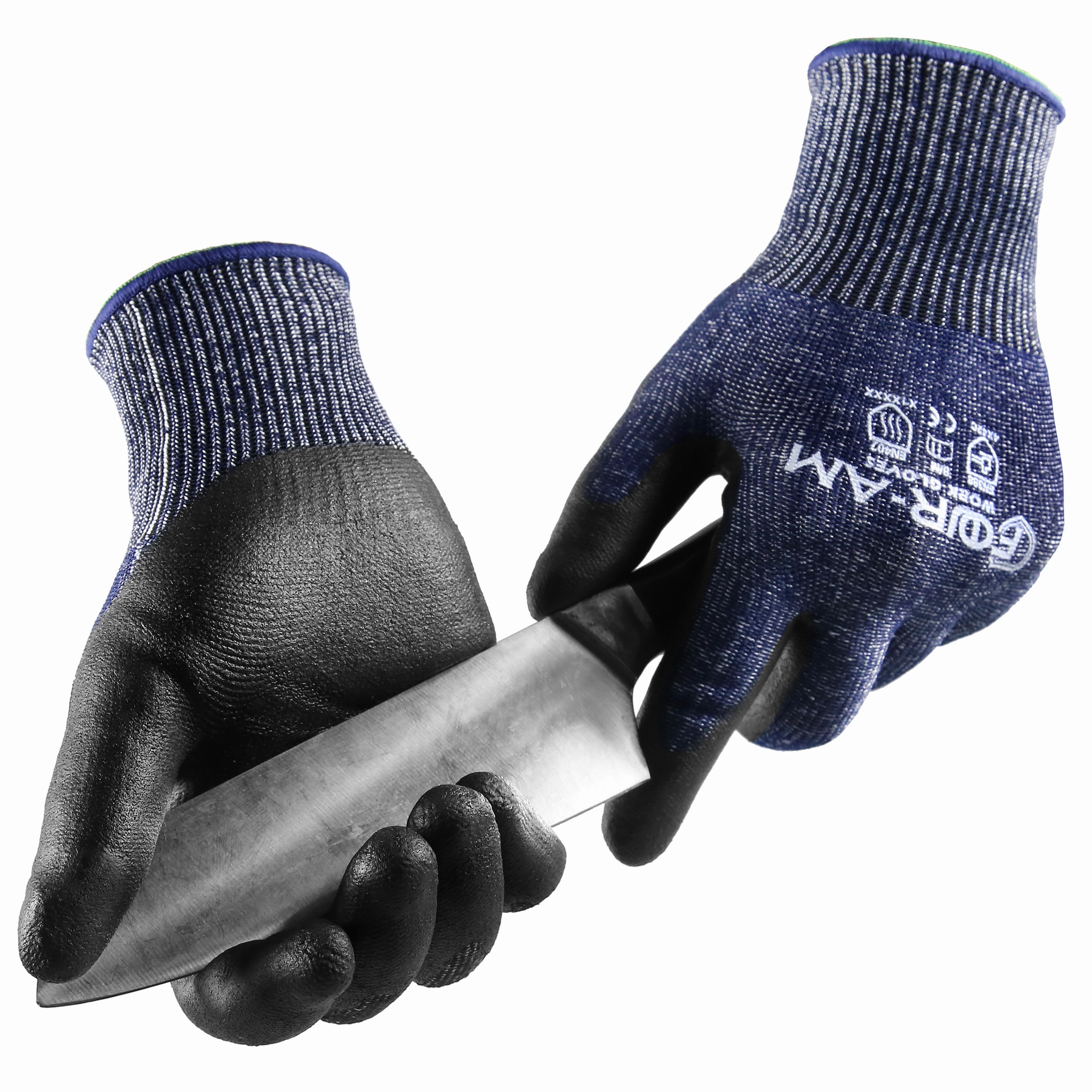 1/3Pair, Level 5Cut-Resistant  - Nitrile Mechanic Glove reseña y precio