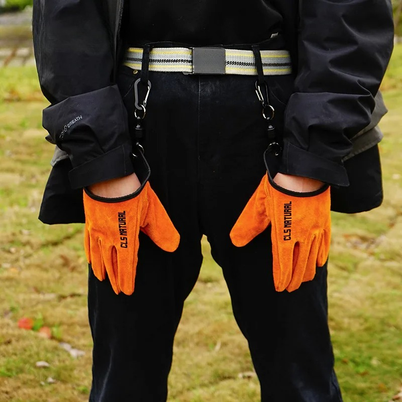 Heat Resistant BBQ Gloves Cowh - Heat Resistant Glove reseña y precio