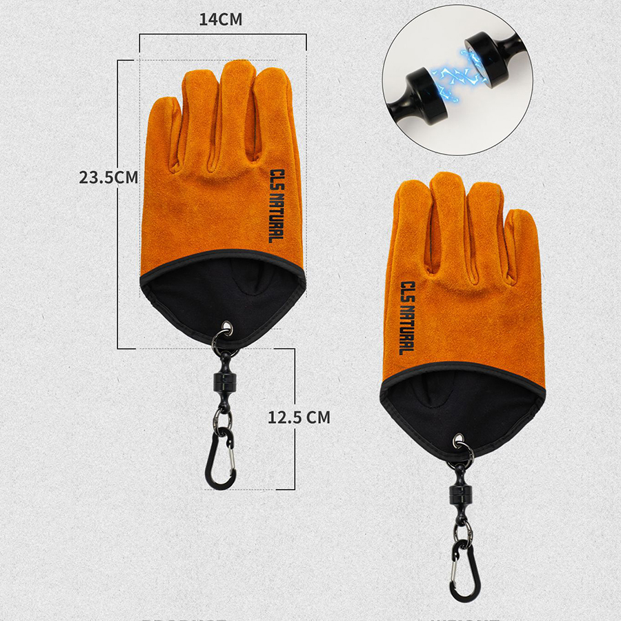 Heat Resistant BBQ Gloves Cowh - Heat Resistant Glove reseña y precio
