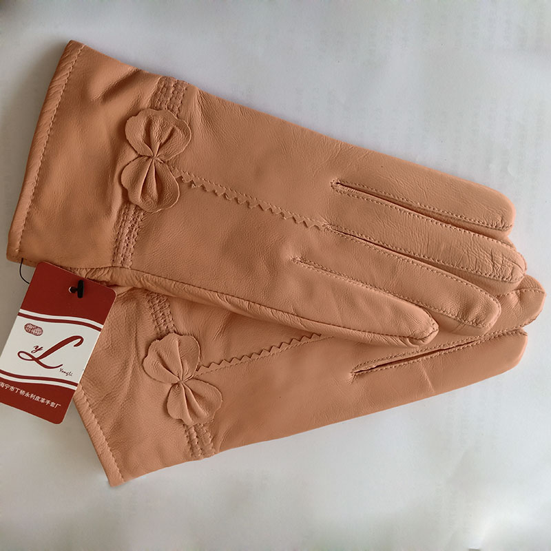 Women Genuine Leather Winter W - Wool Glove Lined reseña y precio