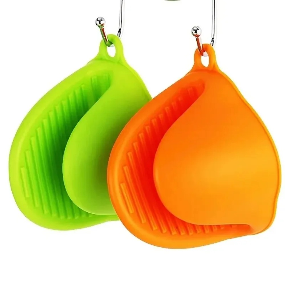 4/2PCS Extra Thick Silicone Ov - Oven Mitt Silicone reseña y precio
