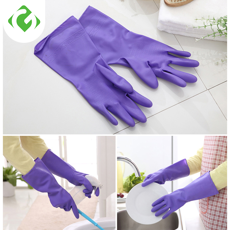 Household Gloves Durable Water - Dish Glove Rubber reseña y precio