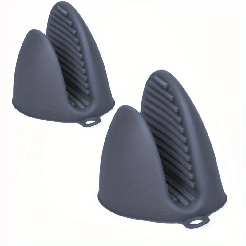 2 Pack Silicone Oven Mitts Pot - Oven Mitt Silicone reseña y precio