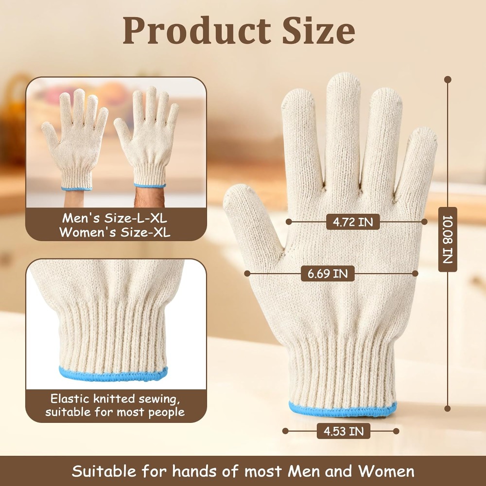 Heat Resistant Gloves - 932°F  - Heat Resistant Glove reseña y precio