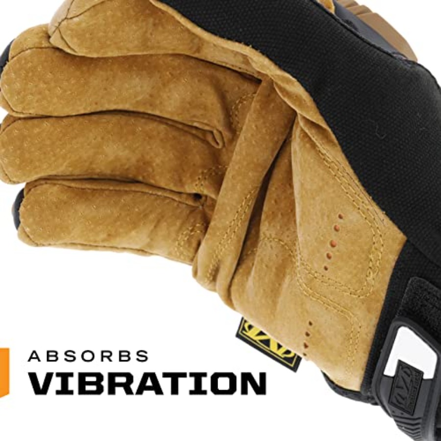 M-Pact Leather Gloves - Leathe - Work Glove Impact reseña y precio