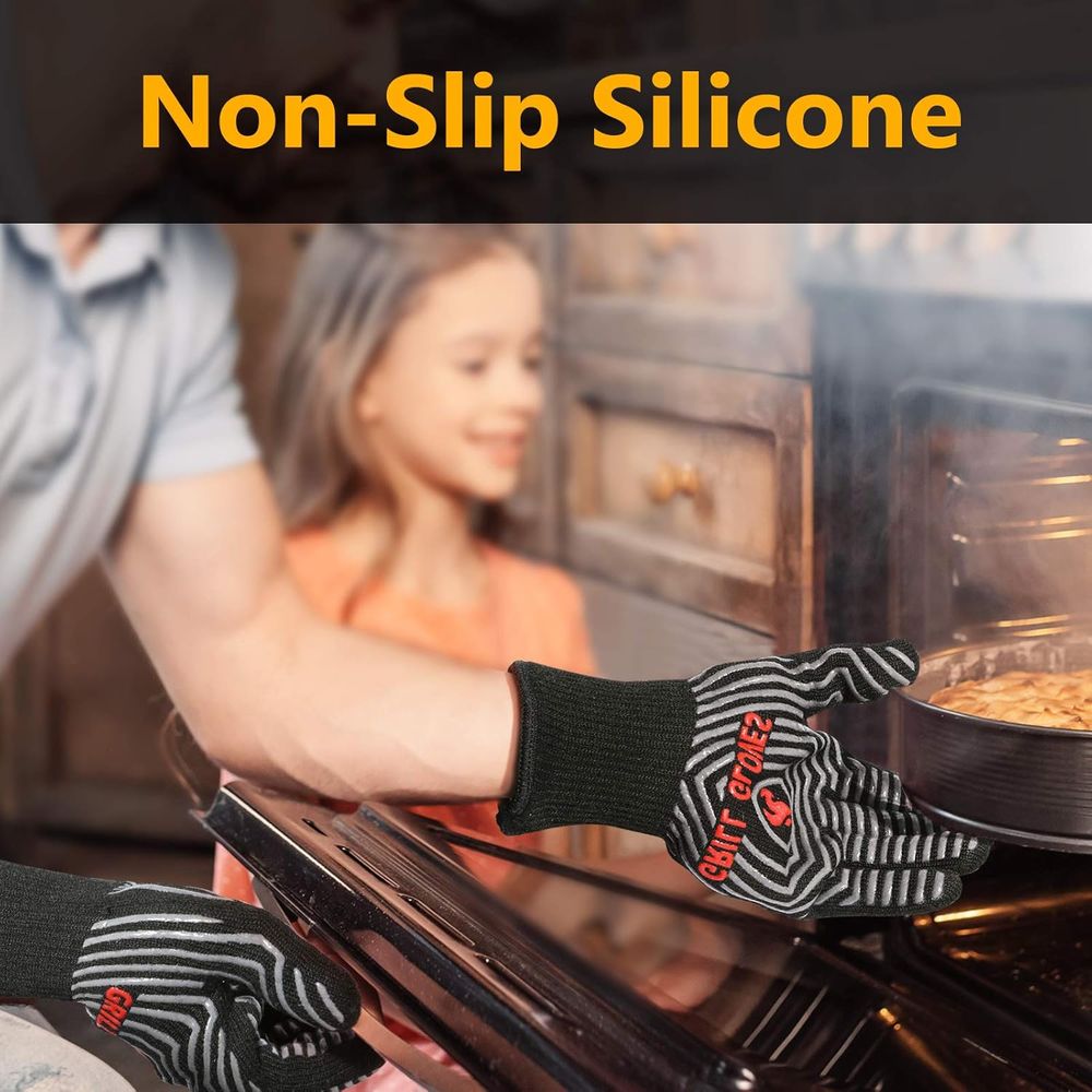Silicone Heat Resistant Grilli - Heat Resistant Glove reseña y precio
