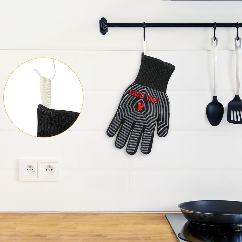 Silicone Heat Resistant Grilli - Heat Resistant Glove reseña y precio