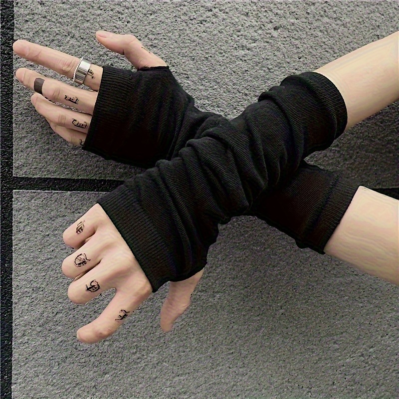 Fashion ninja arm cover, knitt - Fingerless Glove Knit reseña y precio