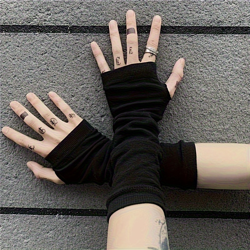 Fashion ninja arm cover, knitt - Fingerless Glove Knit reseña y precio