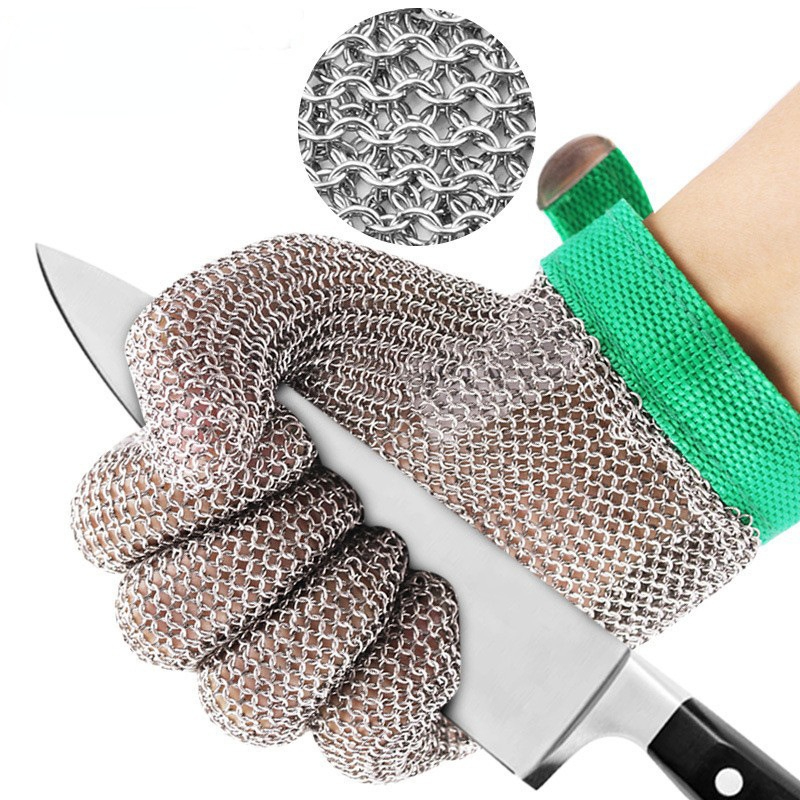 1PCS Stainless Steel Glove Cut - Cut Resistant Glove reseña y precio