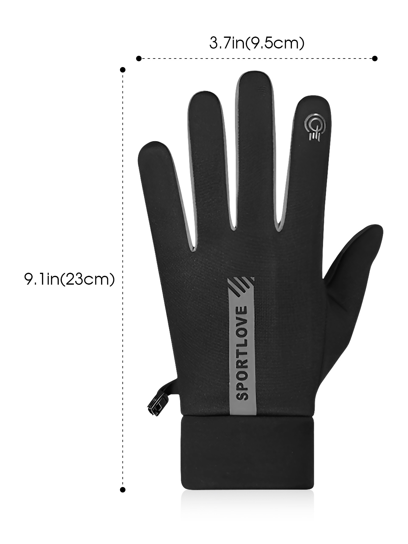 Winter Outdoor Sports Running  - Magic Touch Glove reseña y precio