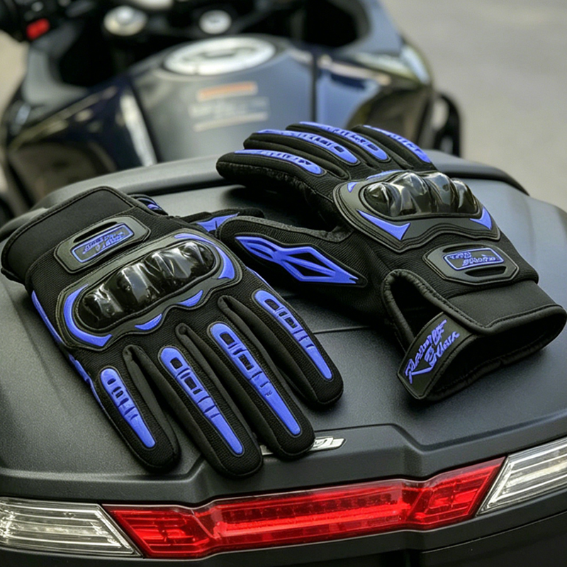 Men Motorcycle Gloves Waterpro - Motorcycle Glove Knuckle reseña y precio
