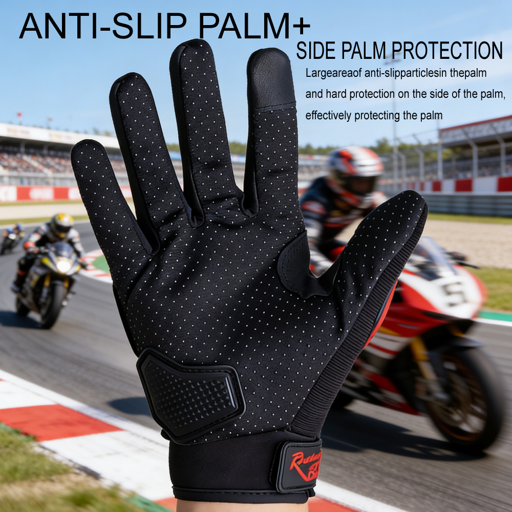 Men Motorcycle Gloves Waterpro - Motorcycle Glove Knuckle reseña y precio