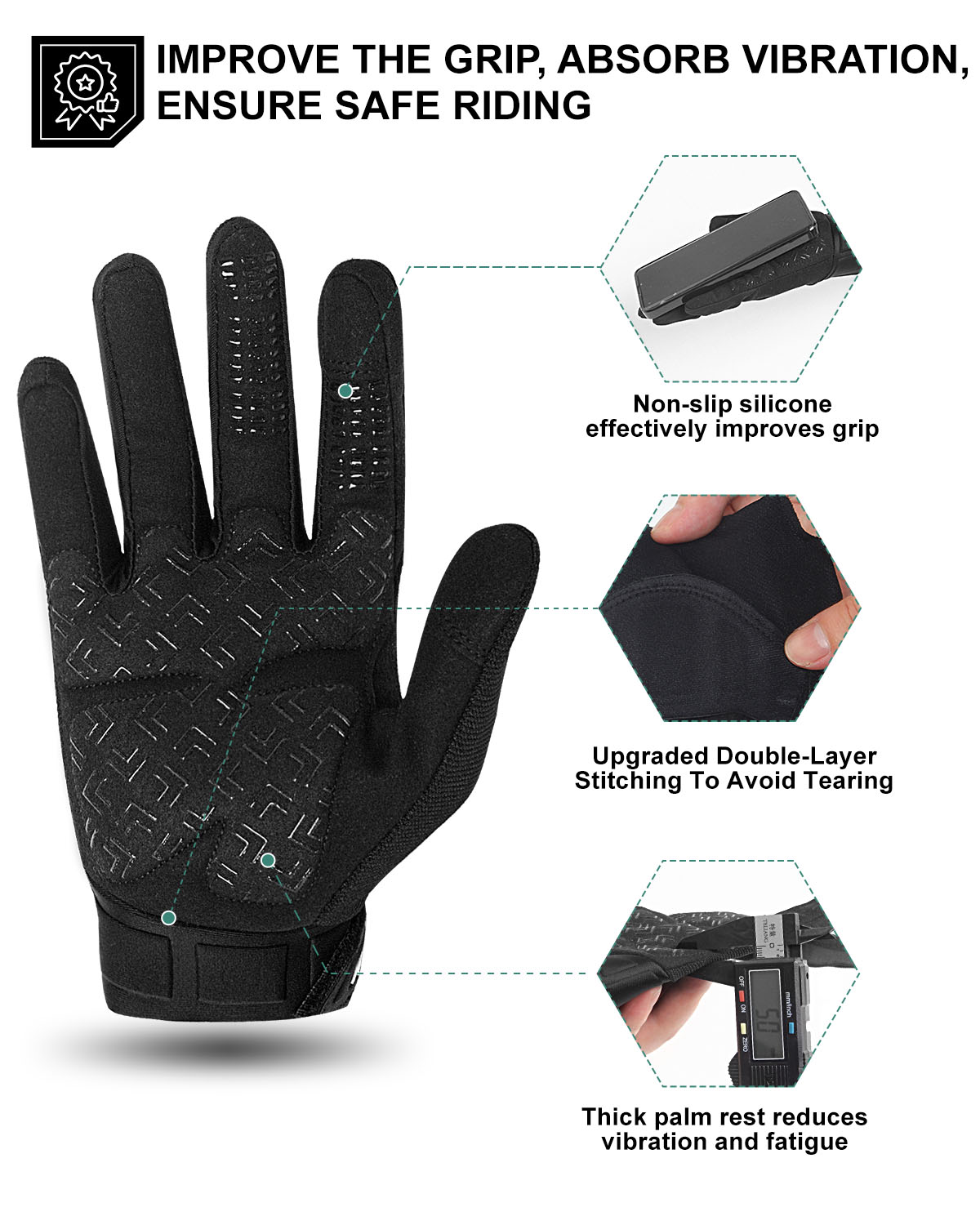Outdoor Sports Running Glove W - Magic Touch Glove reseña y precio