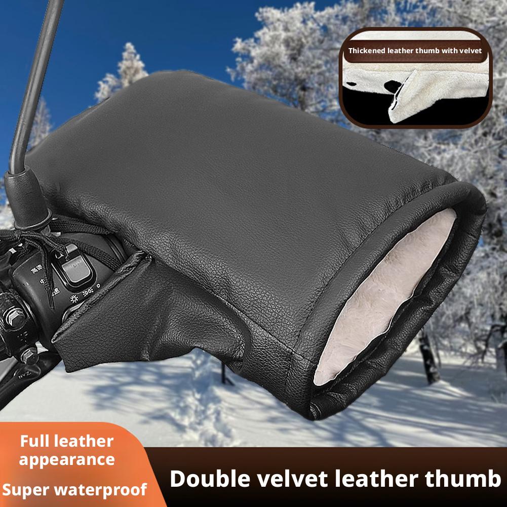 1 Pair Motorcycle Handlebar Mu - Gardening Glove Waterproof reseña y precio