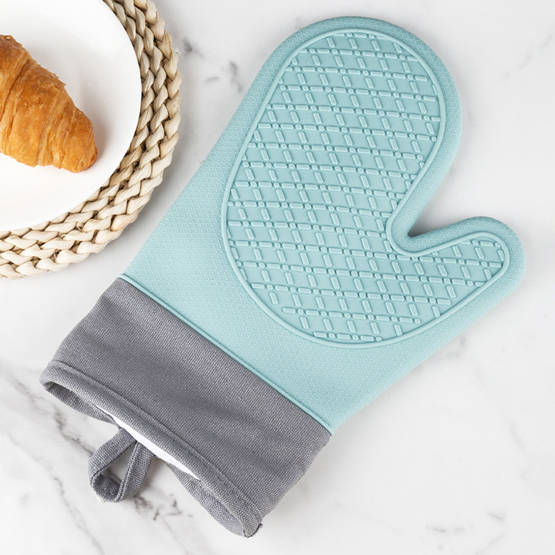 New New Cute Silicone Kitchen  - Oven Mitt Silicone reseña y precio